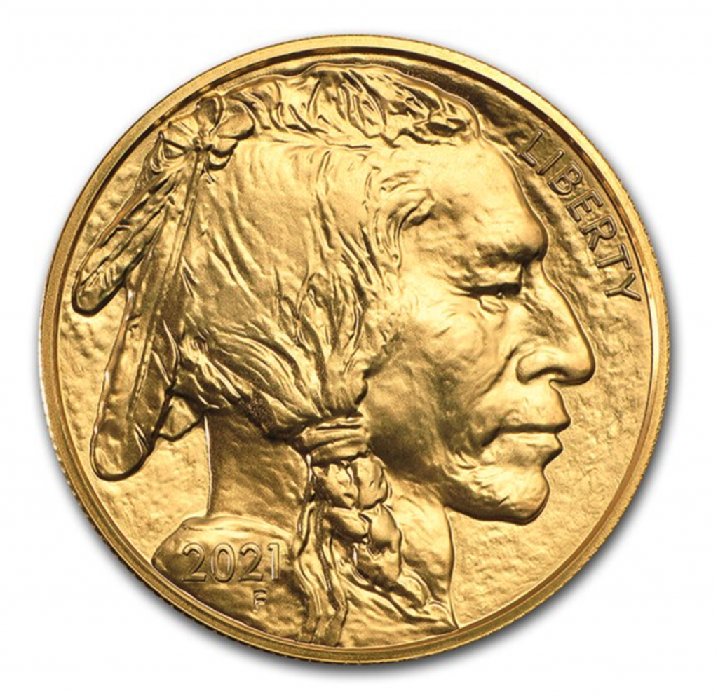 2021 American Buffalo Bullion Coin (Image Courtesy of APMEX)