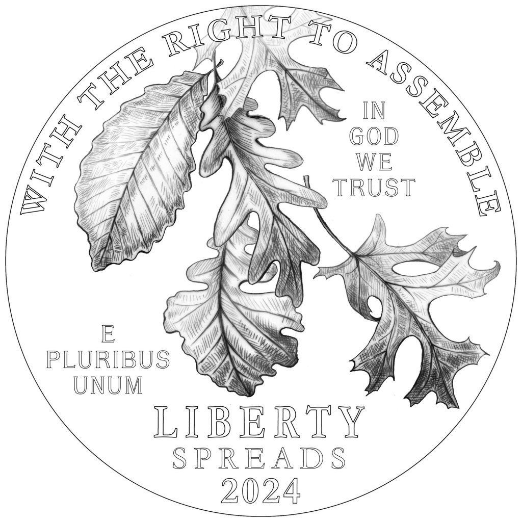 2024 American Eagle Platinum - Right to Assemble
