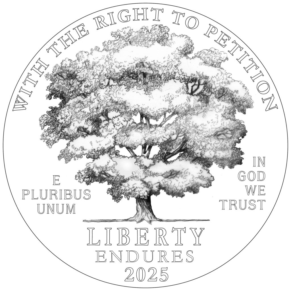 2025 American Eagle Platinum - Right to Petition
