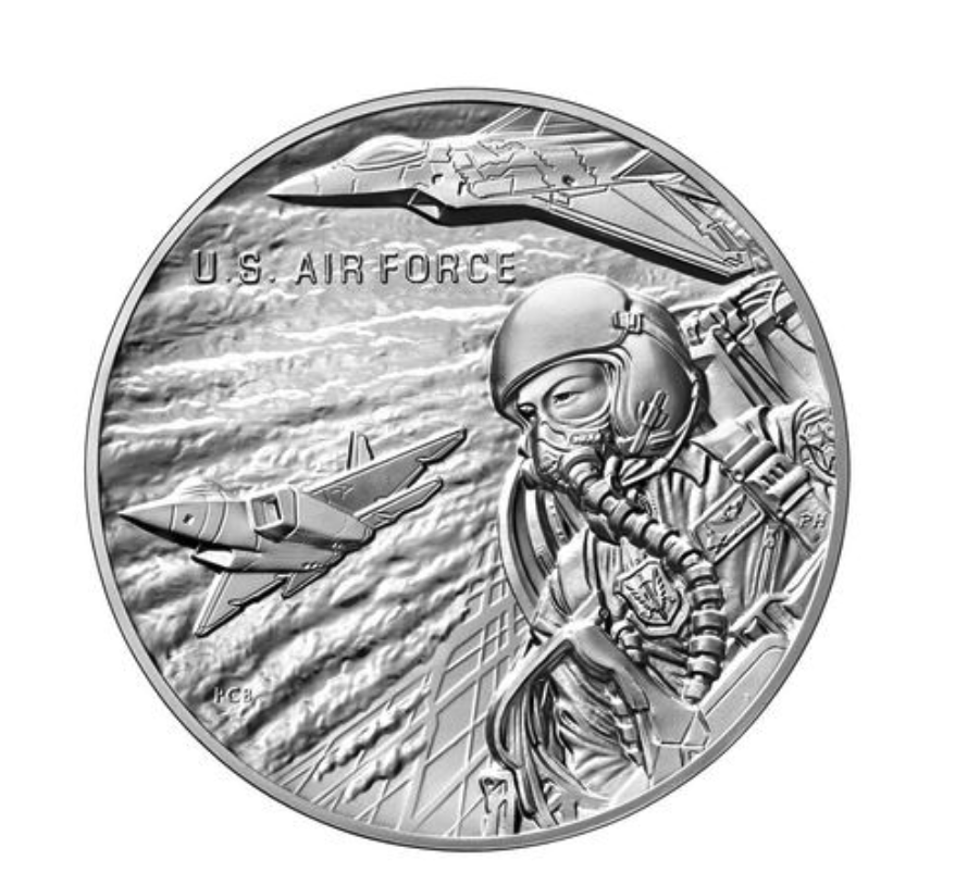 First Look! United States Air Force Silver Medal - US Coin News