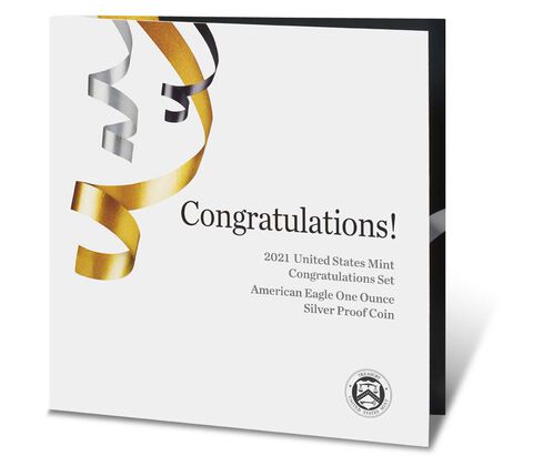 2021 Congratulations Set (Image Courtesy of The United States Mint)
