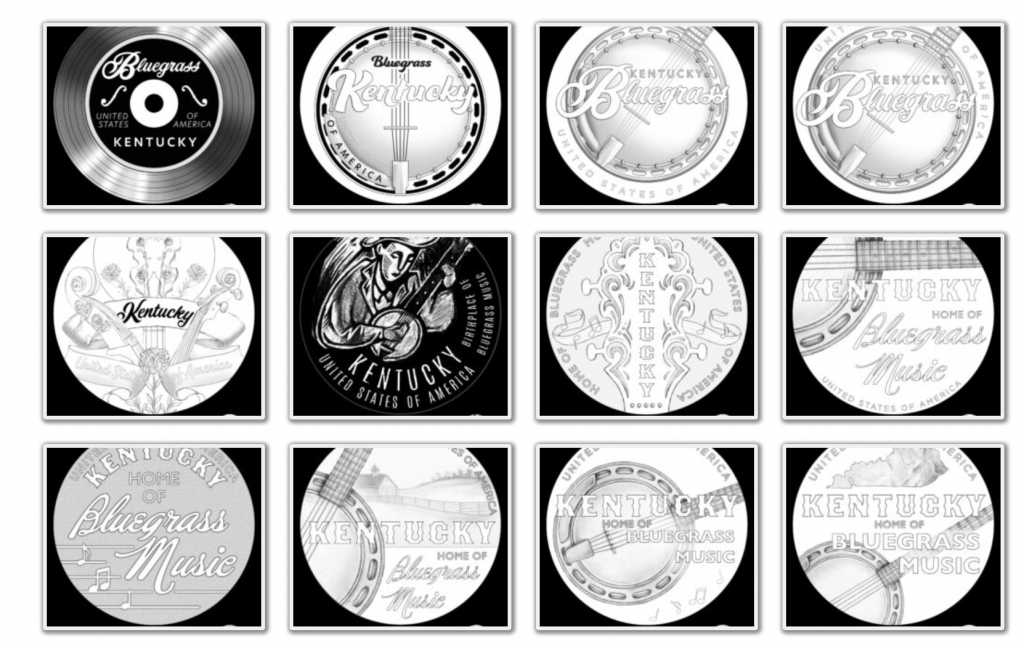 Kentucky American Innovation Dollar Design Candidates (Image Courtesy of The United States Mint) - Page 1