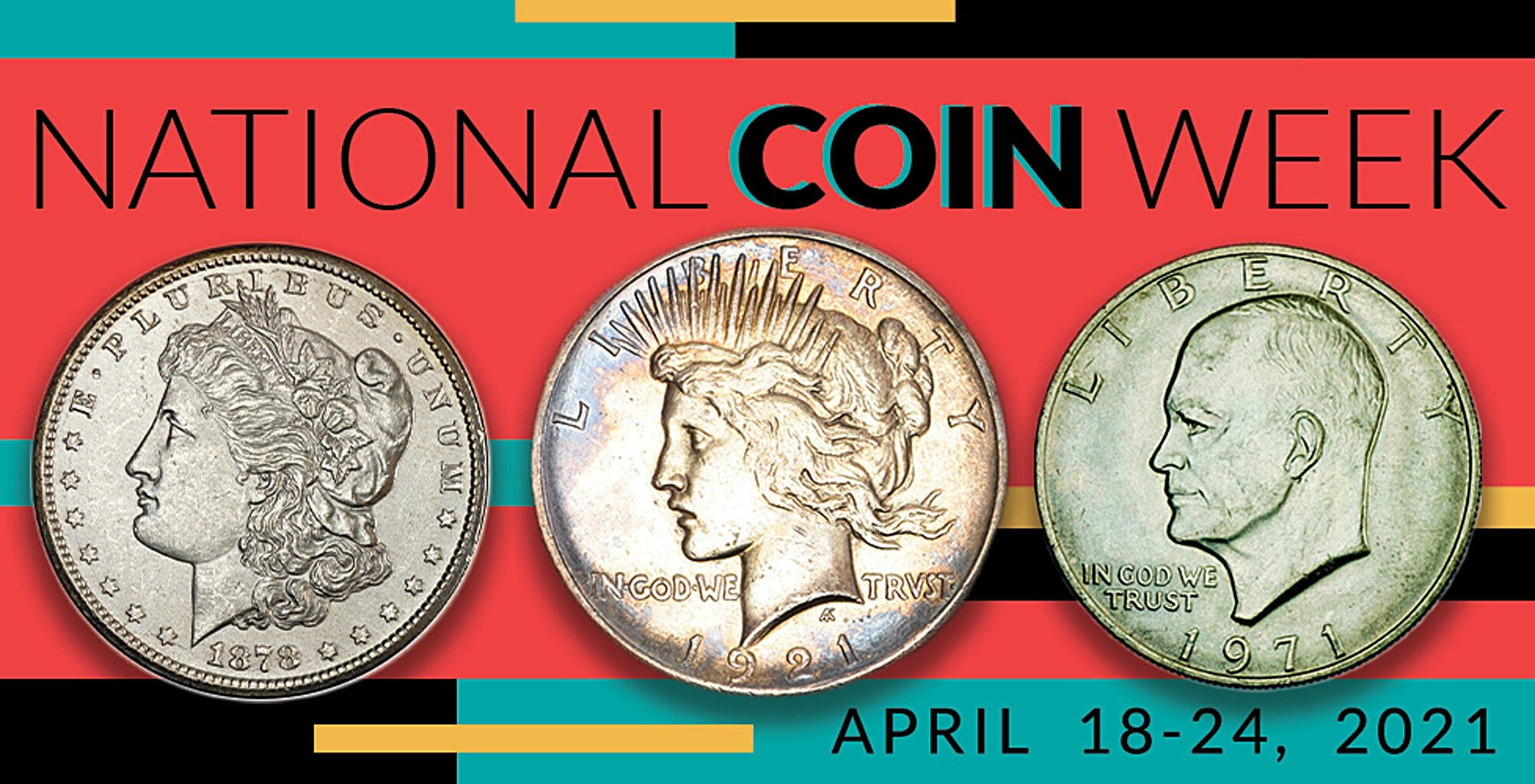 Celebrate "Money, Big & BOLD" During 2021 National Coin Week US Coin News