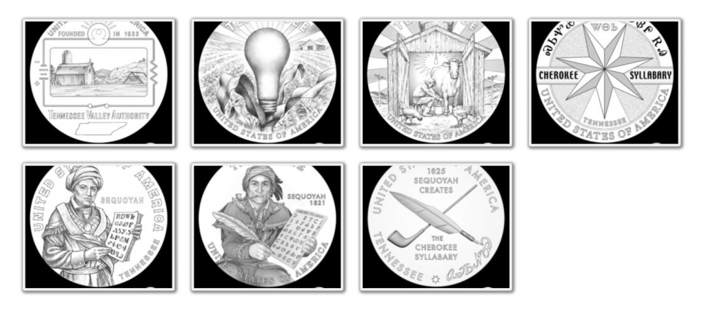 Tennessee American Innovation Dollar Design Candidates (Image Courtesy of The United States Mint) - Page 2