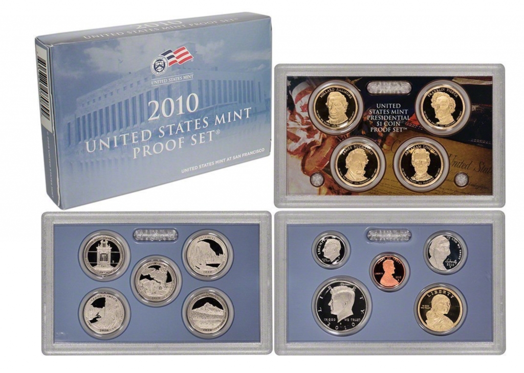 2010 United States Proof Set