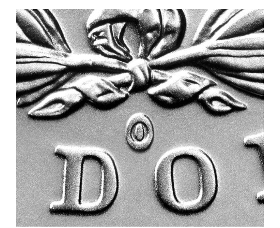 O Privy Mark (Image Courtesy of The United States Mint)