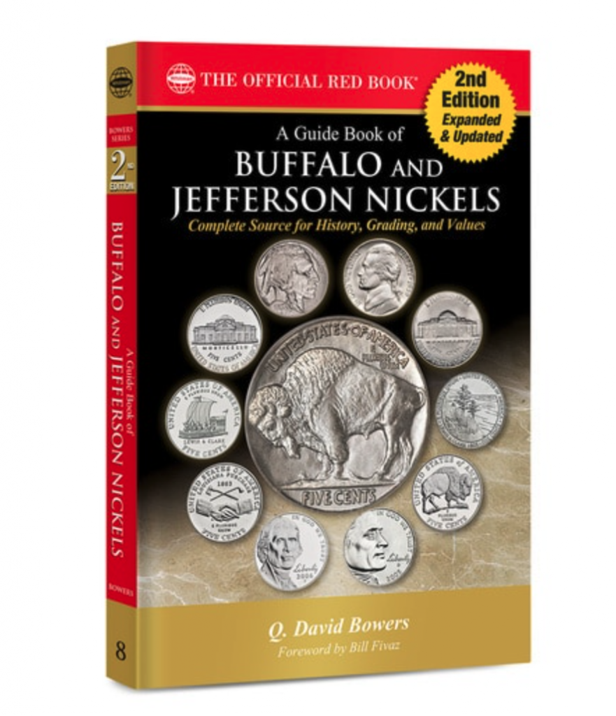 A Guide Book of Buffalo and Jefferson Nickels (Image Couresty of Whitman Publishing)