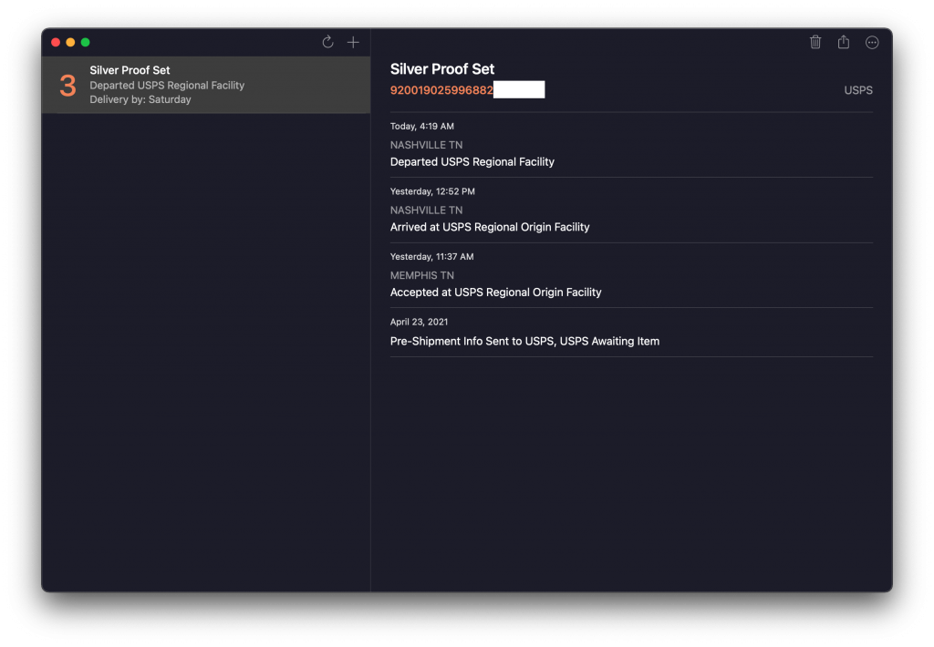 Parcel for MacOS