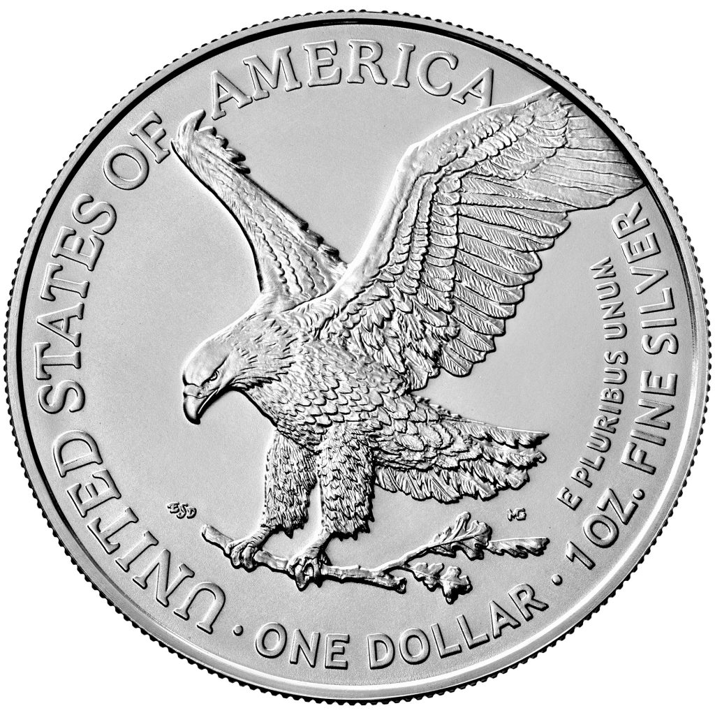 2021 American Eagle Silver Type 2 Reverse Image Courtesy Of The United States Mint 1024x1024 
