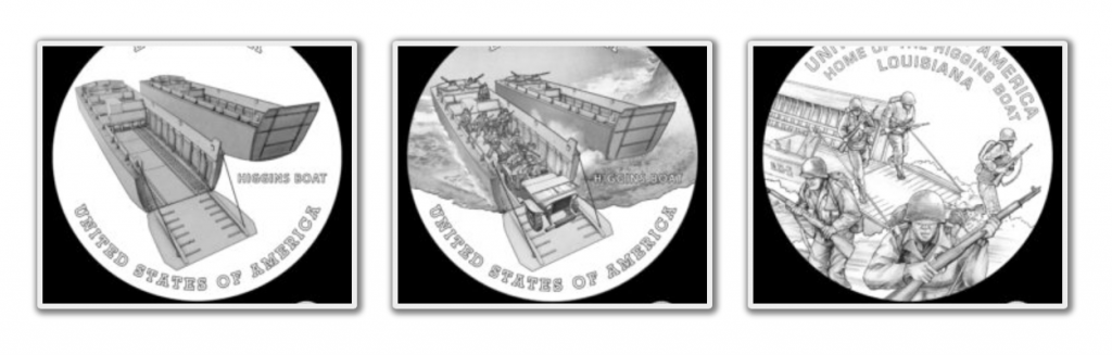 2023 American Innoation Dollar Design Candidates - Louisiana Page 2
