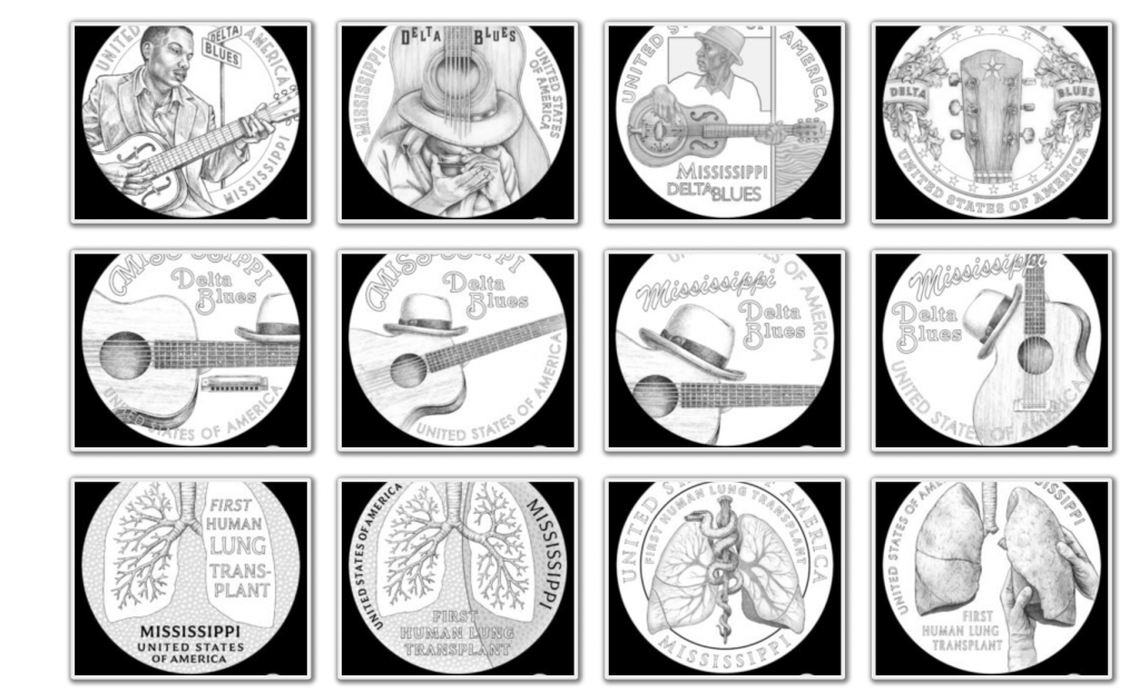 2023 American Innoation Dollar Design Candidates - Mississippi Page 1