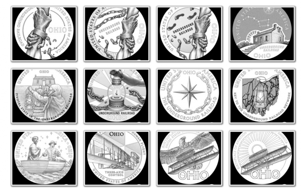 2023 American Innoation Dollar Candidate Designs - Ohio Page 1