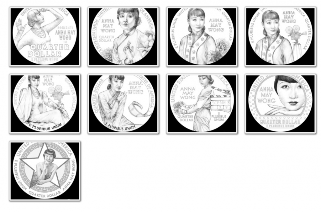 CCAC Releases Images of Final 2022 American Women Quarter Program US