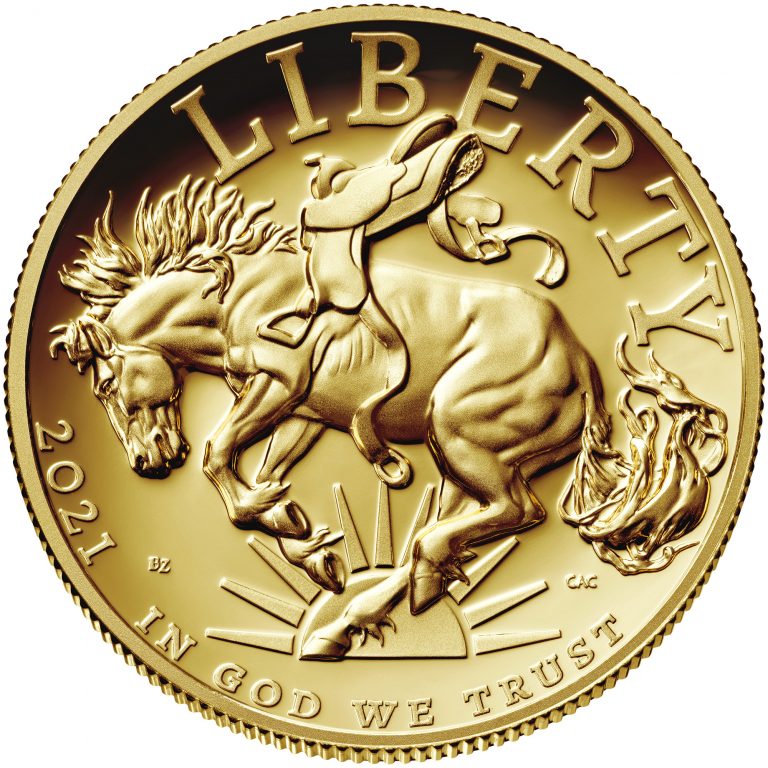 First Look! 2021W American Liberty High Relief Gold Proof Coin US