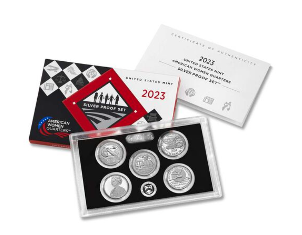 2023 American Women Quarter Silver Proof Set Sales Begin Today - USCoinNews