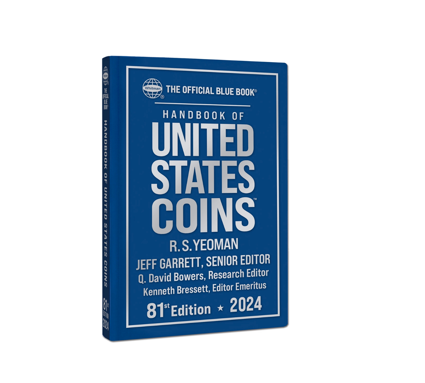 2024 Blue Book Now Available From Whitman - USCoinNews