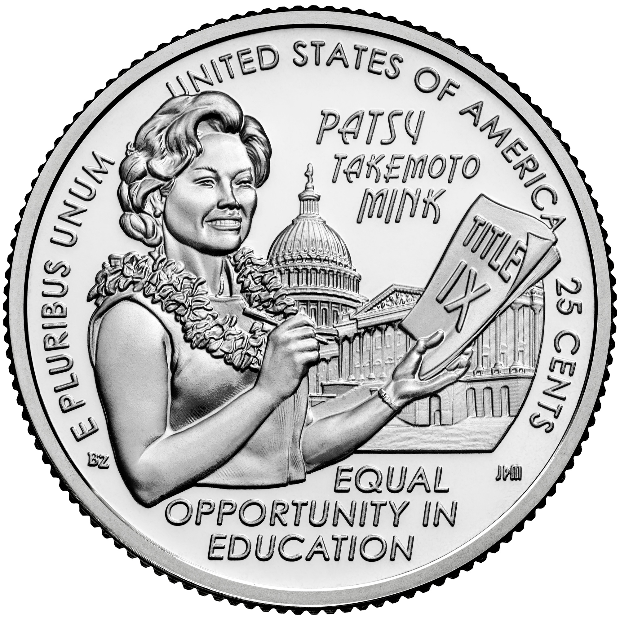 Patsy Takemoto Mink American Women Quarter Bags and Rolls Available